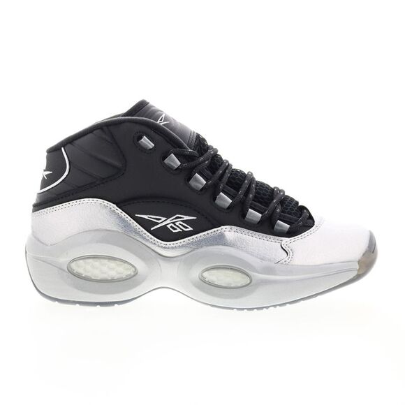 Reebok Other - Reebok Mens Question Mid Black Shoes (NWT)